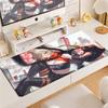 Pc Office Cabinet Hot Game Zenless Zone Zero Large NonSlip Desk Mat Kawaii Zzz Burnice White Mouse Pad Laptop Anime Girl Carpet