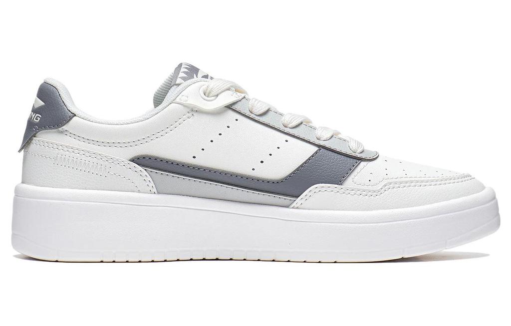 Li Ning Qingyi Synthetic Leather Slip Resistant Abrasion Resistant Slip Resistant Abrasion Resistant Low top AGCT402-4