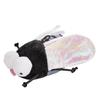1 Set Cat Teaser Toy Vivid Exquisite Relieve Boredom Bee Shape Pet Cat Plush Squeaky Toy Pet Supplies