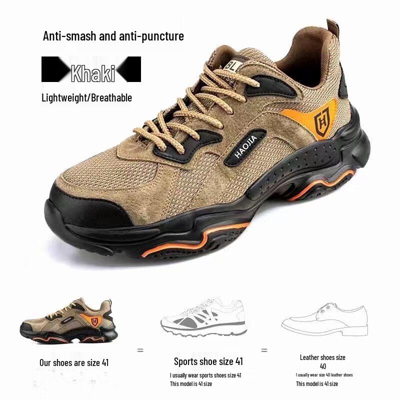 Alliance Messenger Steel Toe Safety Work Shoes 38