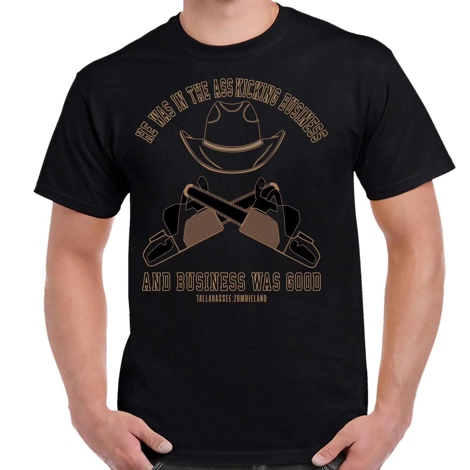 Zombieland Ass Kicking Business Shirt XXL