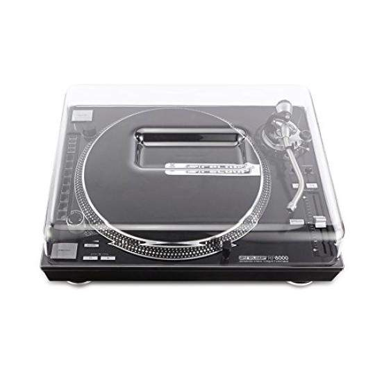 DECKSAVER Reloop RP8000 Impact Resistant Cover RP7000, DS-PC-RPTURNTABLE