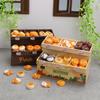 37Pcs Dessert Rack Mini Food Toys Dollhouse Miniature Bread Cabinet Handcrafted Simulation Model Supermarket Scene Ornaments