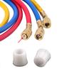 20PCS Rubber Pipe Seals for Air Conditioner Refrigeration Compatible with R12 R134A and R410 Replacement Parts