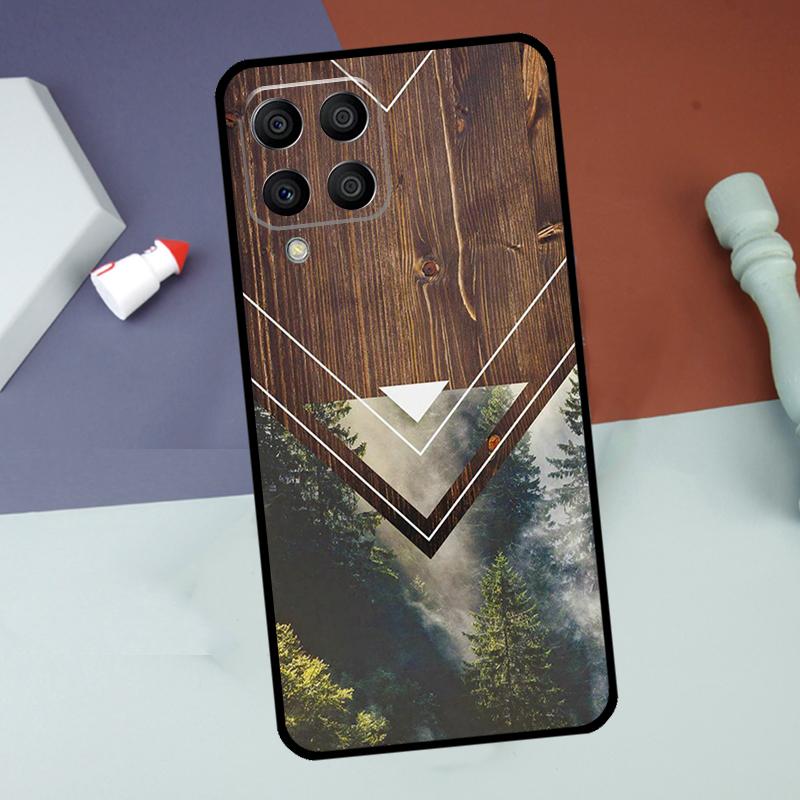 Forest Geometry Wood Nature For Samsung Galaxy M14 M34 M54 M15 M35 M55 M13 M23 M33 M53 M31 M51 M20 M12 M52 M06 M16 Case