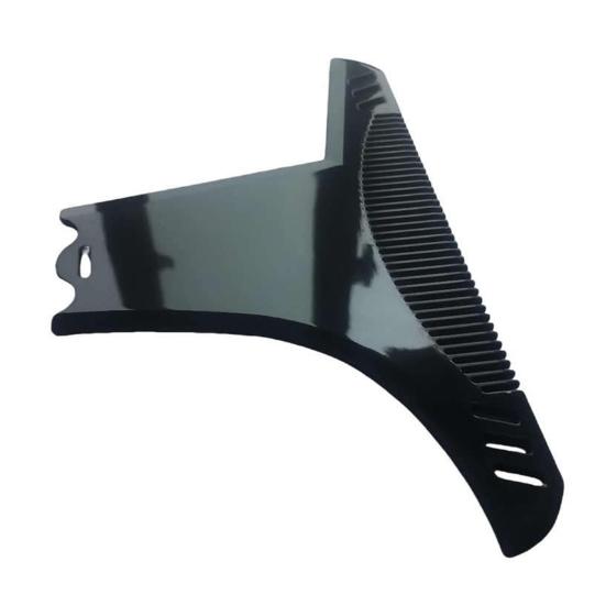 Men Beard Comb 6-In-1 Beard Shaper Moustache Styling Template Beard Trimmer Guide Shaping Salon Tools Barber Accessories
