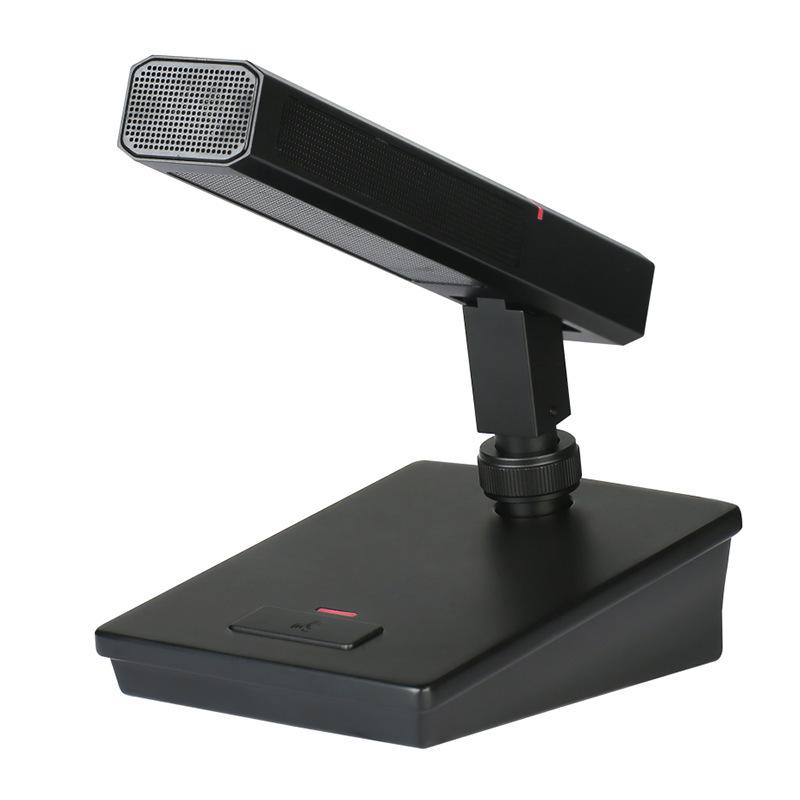 Professional Gooseneck Desktop Microphone for Conferences and Speeches