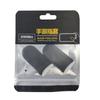 1 Pair Touch Screen Finger Sleeves Non-Scratch Nylon Fiber Mobile Game Finger Cots for Entertainment