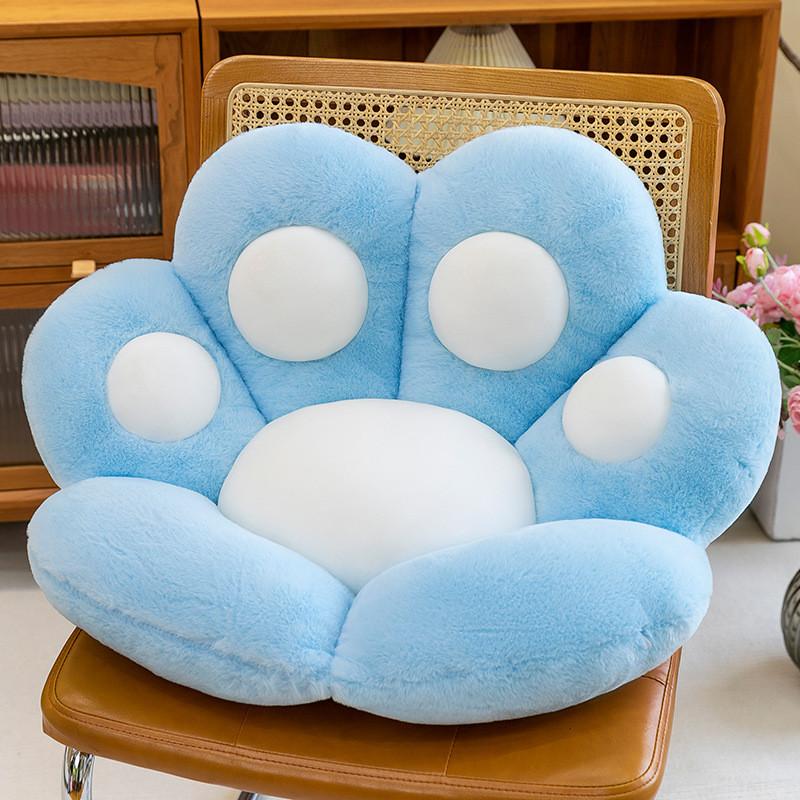Semienclosed Bear Paw Seat Cushion Chair Cat Paw Seat Cushion Sofa Lazy