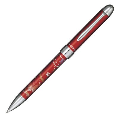 Sailor fountain pen Multifunktionsstift 2 Farben Sharp Elegant Makie Hello Kitty Roter Schmetterling + 16-0335-230