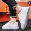 Herren Slipper Luxus Kunstleder Lässige Tennis Sneaker für Herren 2024 Bequeme Mokassins Outdoor Mode Slip-Ons Schuhe