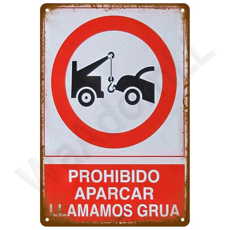 Metalen Bordjes Vintage Metalen Platen Posters Retro Muurkunst Bar Accessoires Mancave Blikken Bord Kamer Luxe Huisdecoratie Item Decorati