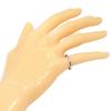 CARTIER wedding Ring CRB4078000 Pt950Platinum #7.2(US Size) 2.8g Women Used