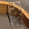 Colorful Small Bow Transparent Phone Case For iPhone 16 17 Pro Max 11 12 13 14 15 Pro X XR XS Max 7 8 Plus 17 Air 16E Soft Cover
