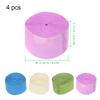 4 Rolls Crepe Paper Streamer Colored Decorations for Party Layout Props Birthday Wedding Shower Peach Themed Events