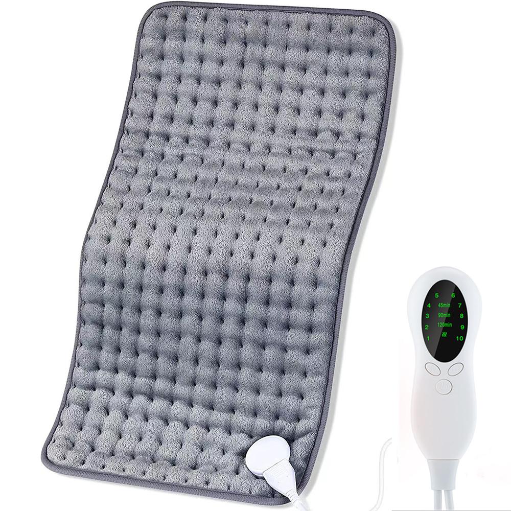 Electric Heating Pad For Back Waist Pain Relief Ultra Soft Moist Dry Heat Pads