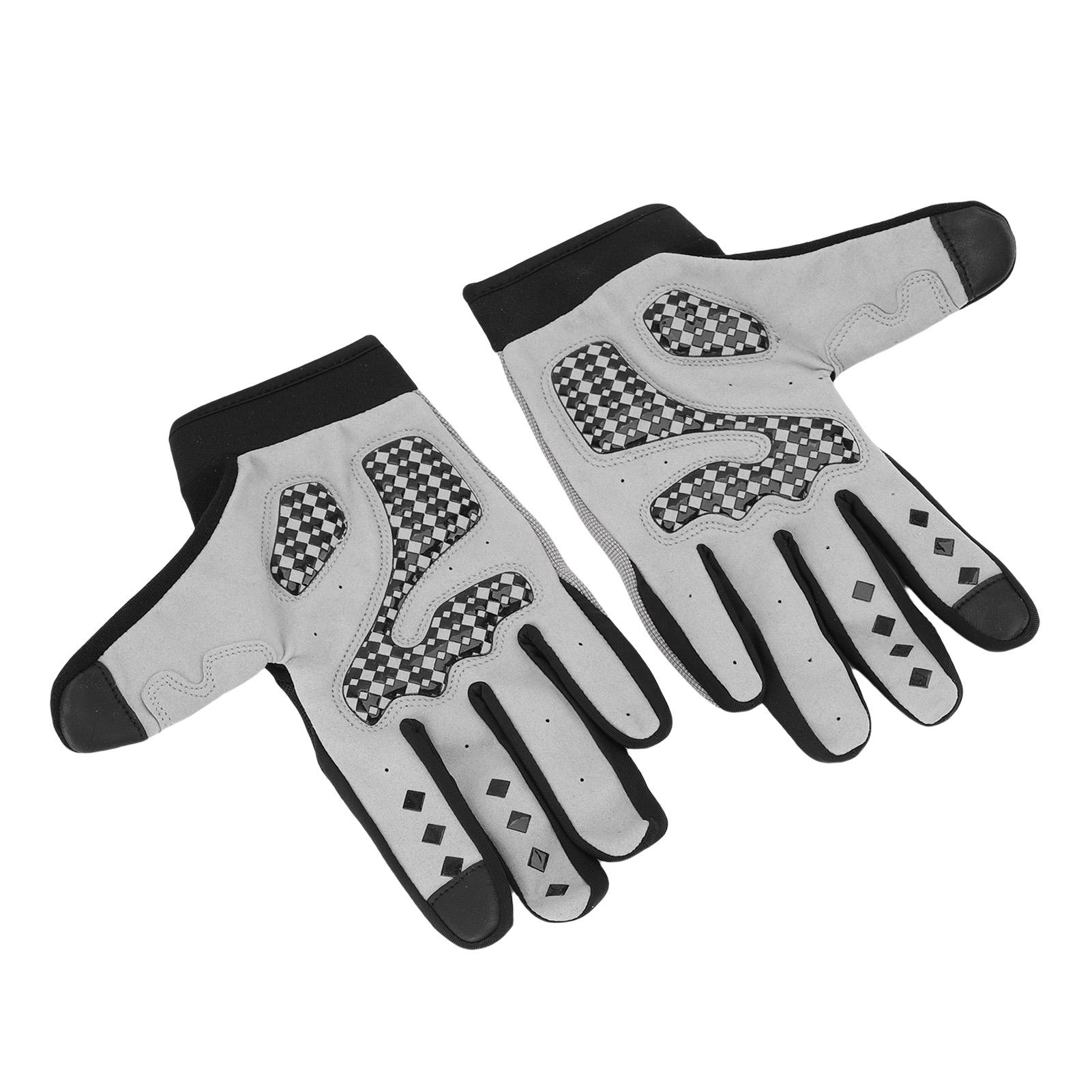 

Велоперчатки с полными пальцами, сенсорные, для горного велосипеда, для мужчин и женщин, мотоциклетные, для электросамоката, противоскользящие, амортизирующие