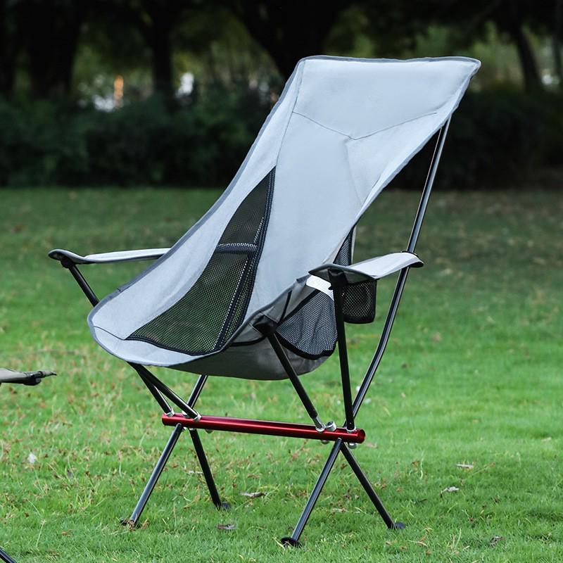 Portable Ultra-light Folding Aluminum Camping Chair