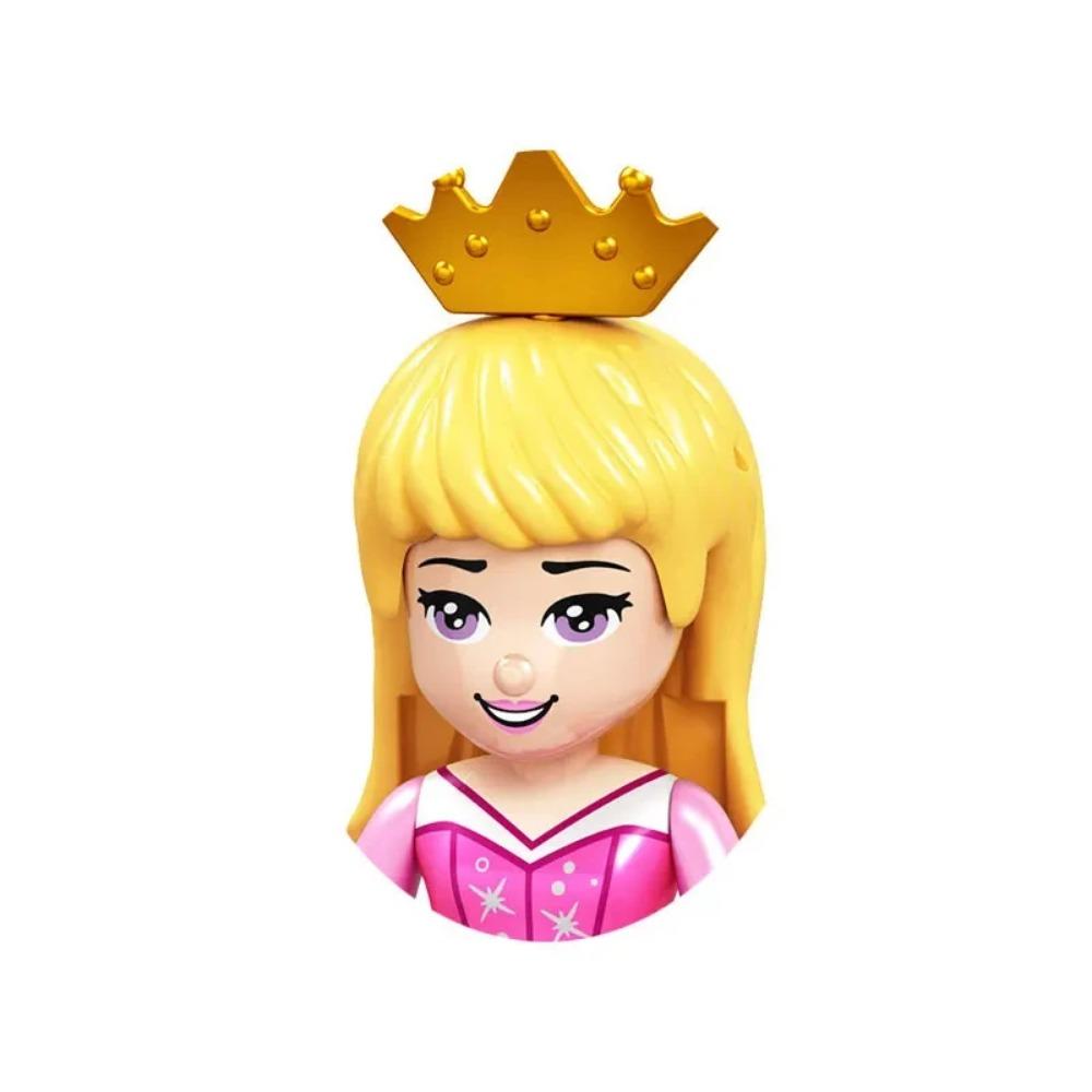 

Сказки Принцесса Девочка Красавица Чудовище Золушка Анна Оливия Холодное сердце Модель Персонаж Строительные блоки Детские игрушки Подарки