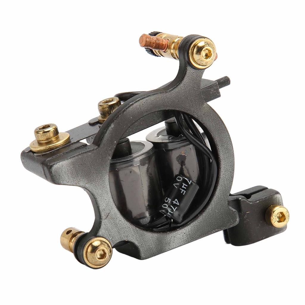 10 Wrap Coils Machine Copper Alloy Coil Professional Tattoo Machine for Shader Liner Tattooist