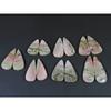 159Cts. Natural Pink Opal  Matched Pair Pear Cabochon Gemstone 7Pair Lot C-1391