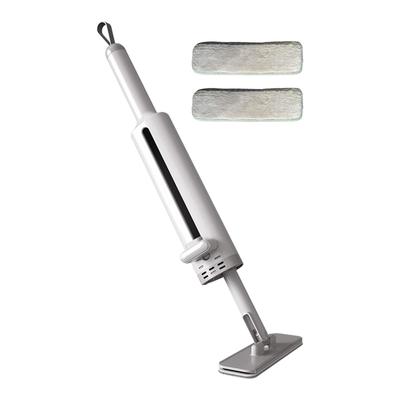 Mop assorbente Strumenti per la pulizia della casa a mani libere Mini mocio portatile umido e asciutto