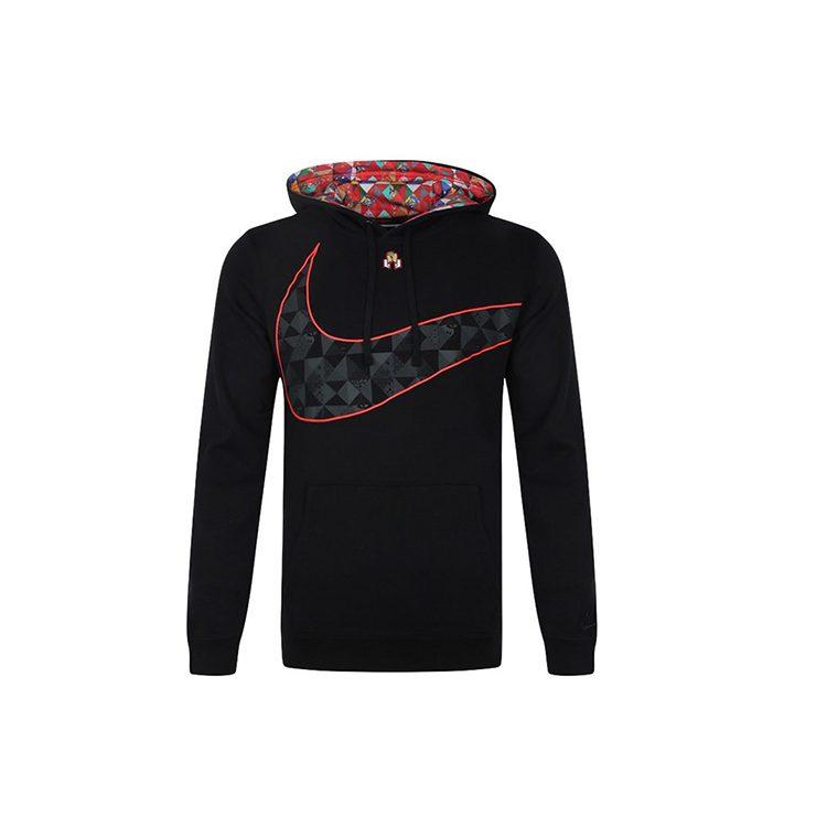 Nike Sweatshirts Men`s Hooded Moderate Regular