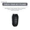 Genuine Genuine Leather Auto Key Fob Cover Case Fit For Peugeot 2008 3008 4008 5008 308 408 508 Citroen C1 C2 C4 C6 C3-Xr Picasso Grand Ds3 Ds5