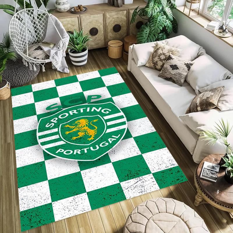 Royal Lion Emblem Design carpet Suitable for all seasons Home Decor Protective pad Doormat Fashion