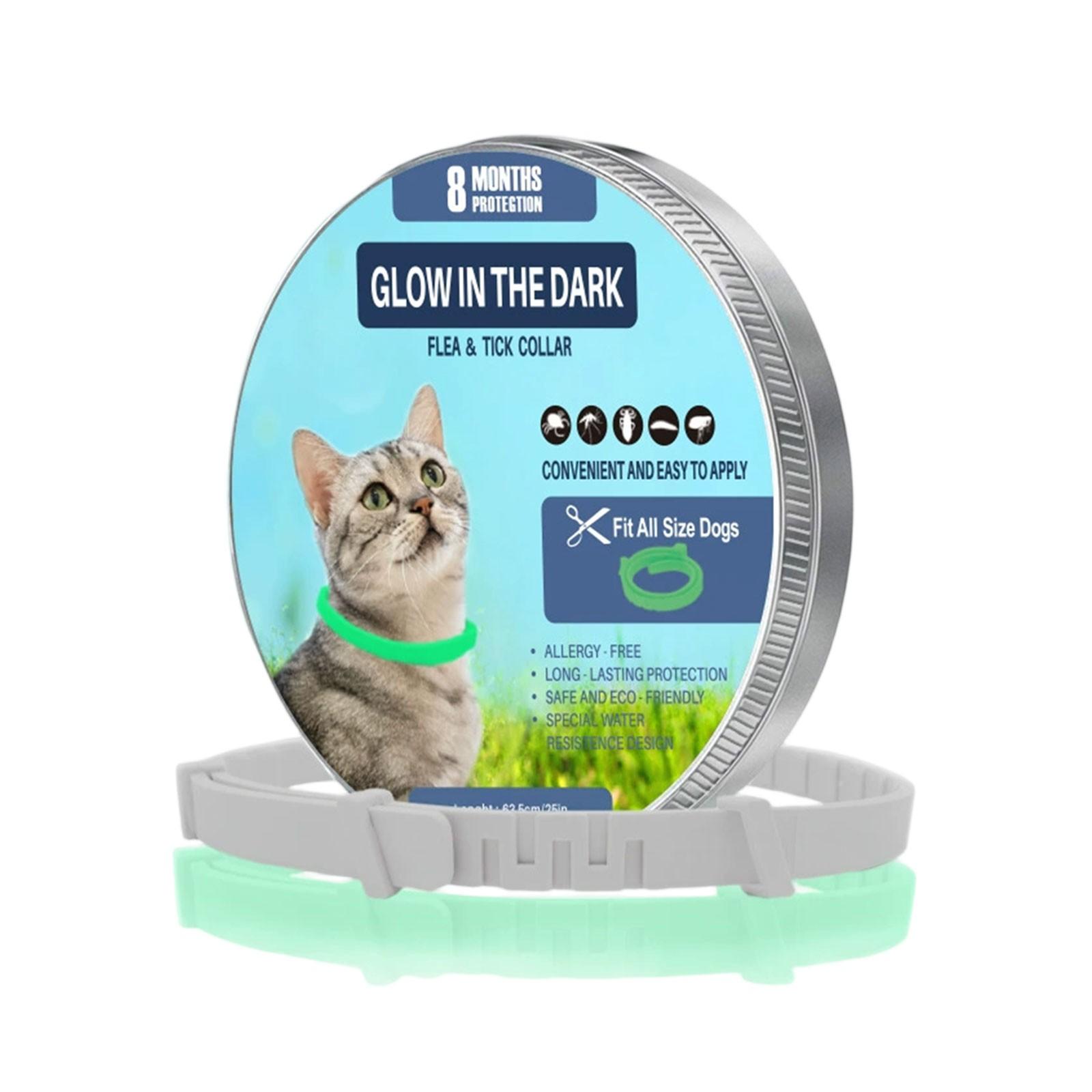 

Регульований нашийник для собак і котів для домашніх тварин One Size