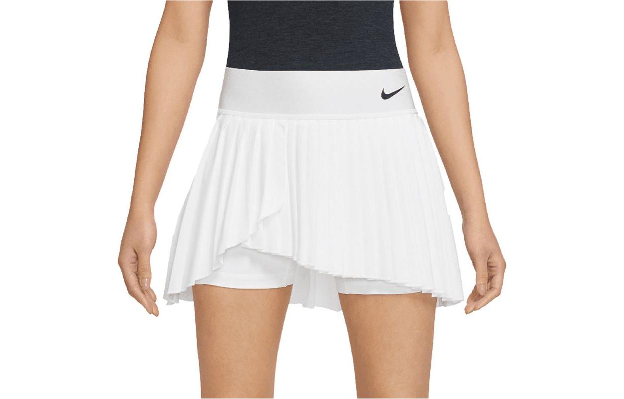 Nike Court Dri FIT Advantage Women s Pleated Tennis Skirt DR6849-100 S