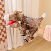 Creative Stuffed Plush Dinosaur Toys Hand Finger Story Puppet Cute Dolls Educational Baby Toys Tyrannosaurus Rex Children Gift