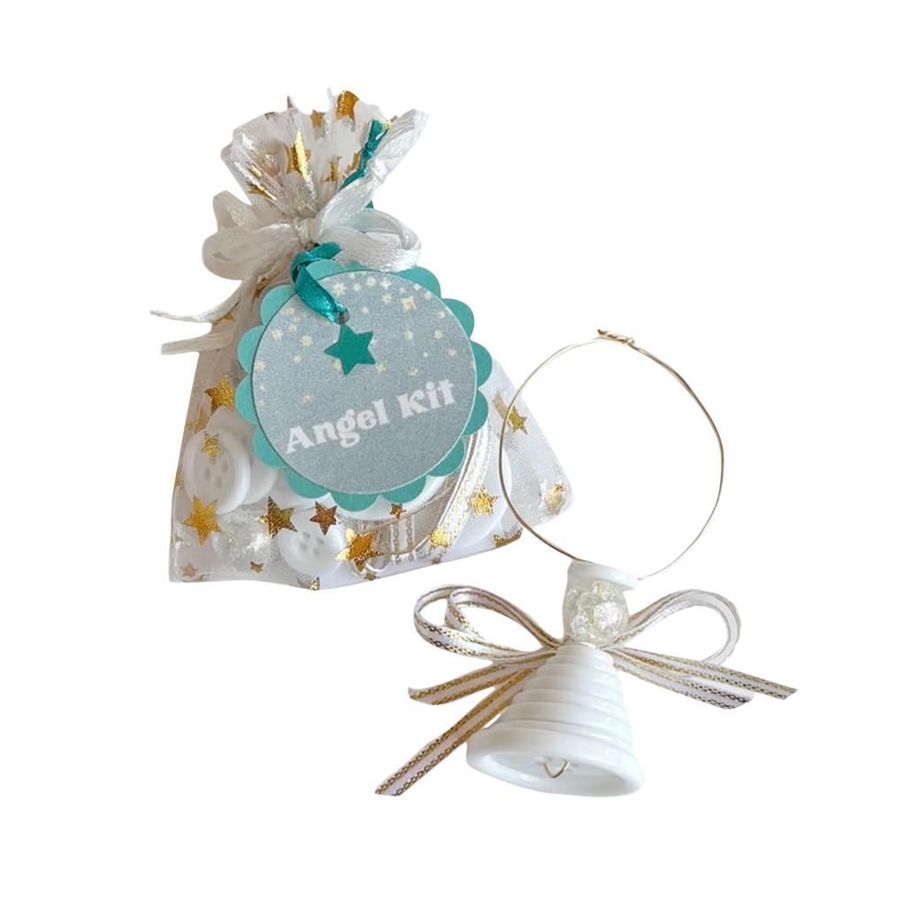Button Christmas Tree DIY Pendant Christmas Decoration