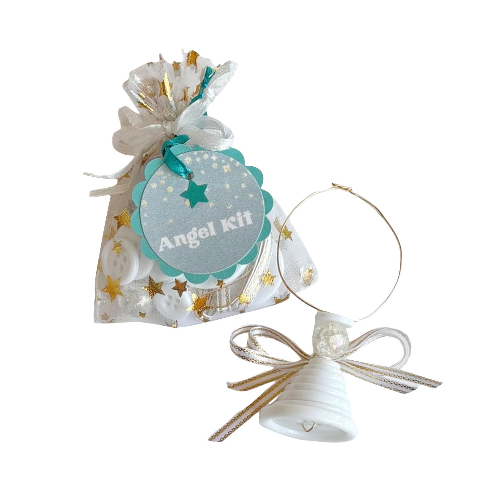 

Button Christmas Tree DIY Pendant Christmas Decoration One Size