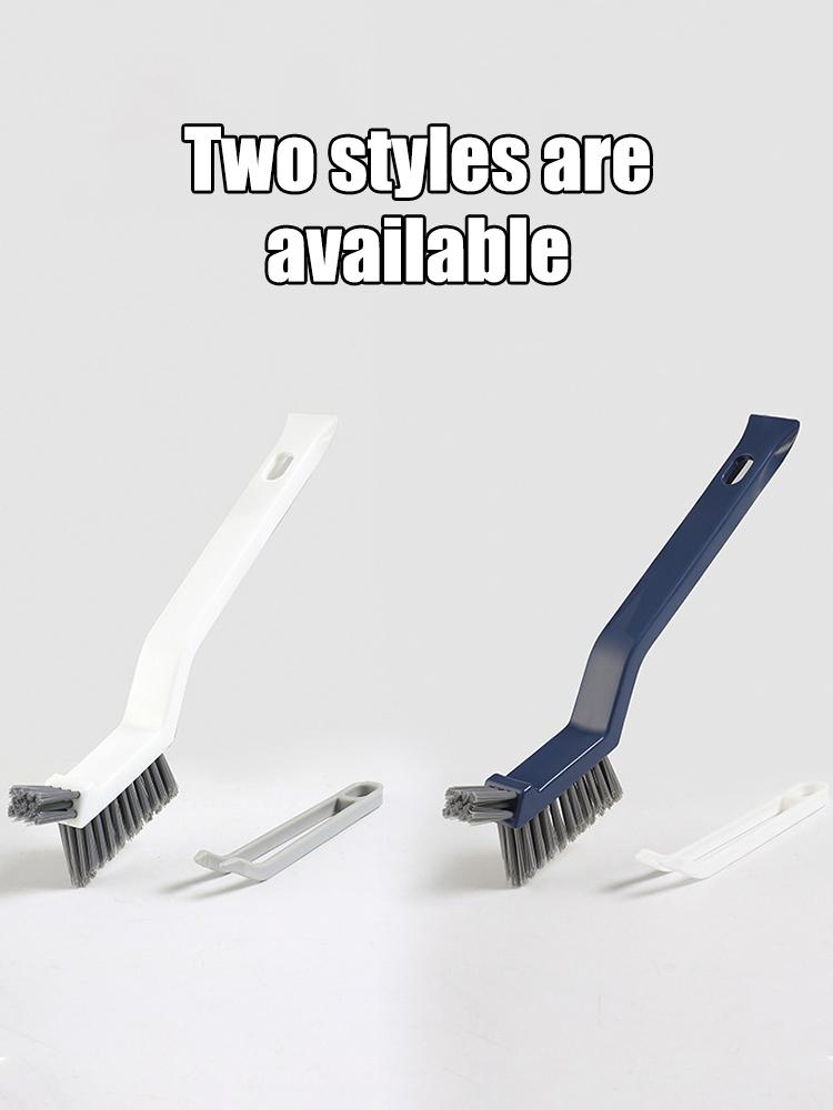2 In 1 Slot Cleaning Brush, Multi-Functional Household Cleaning Brush, Kitchen, Bathroom, Windowsill, Corner, Cleaning Tools