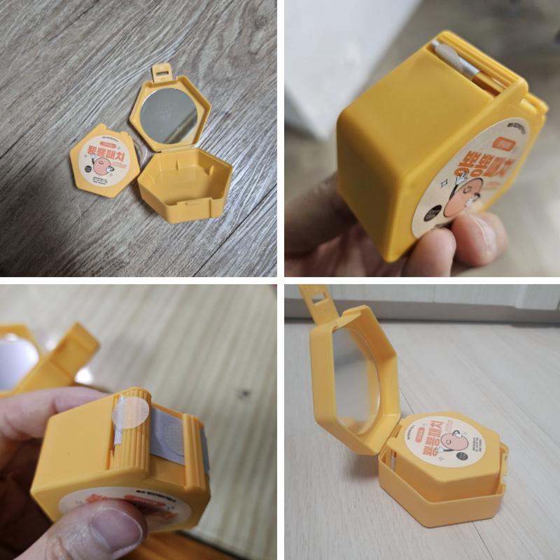 [Medizinische Forschung] Bbyong Bbyong Patch Gelber Pickel-Patch (120 Stück)