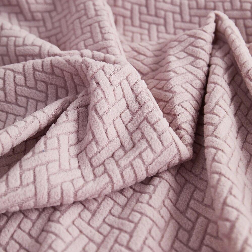 Jacquard Sofa Seat Cushion Cover Elastic Adjustable Skirted Slipcover Sofa Cover Sofa Slipcover Furniture Protector for Pets Kid