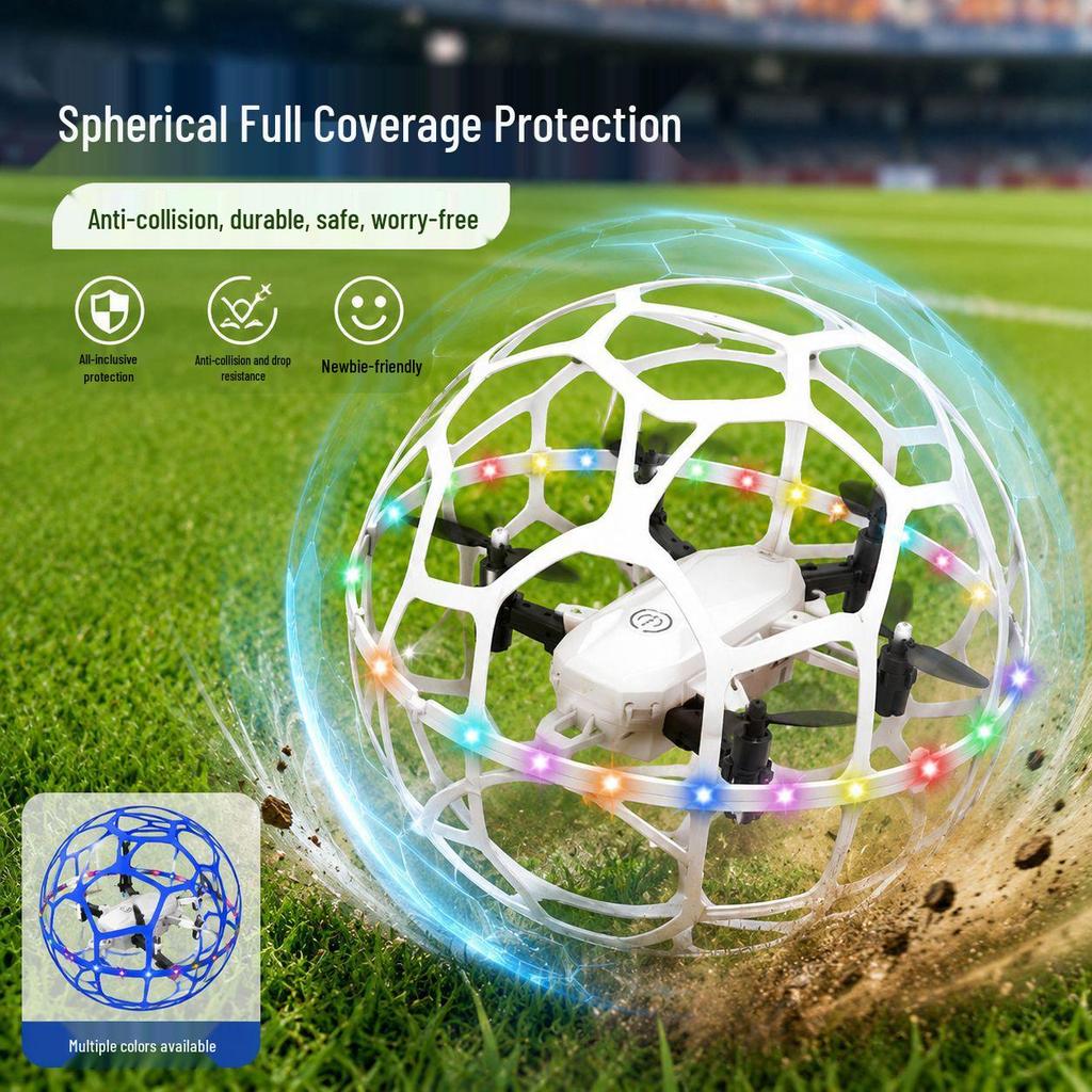 Remote-Controlled Spherical Football Drone for Teens
