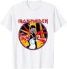 Iron Maiden - Japan Event White T-Shirt Tops Tee