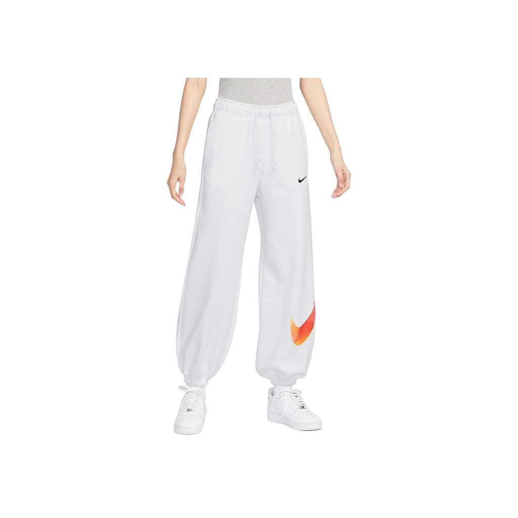 Nike Sportswear Fashion Comfortable Casual Soft Knit Sports Pants Women bottoms White IF0394-100