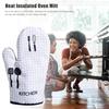 Oven Mitt And Pot Holder Pad Kitchen Heat Resistant Baking Gloves Barbecue Heat Insulation Microwave Oven Gloves