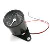 12000 RPM Universal LED Motocycle Tachometer Analogue Tacho Gauge Black 12V Bike