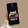 Home Is Where The Horse Is Case For ZTE Nubia Red Magic 11 10S 9S 8S 8 9 10 Pro Plus 6 7 6S 7S Pro 5G 6R 10 Air Cover