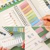 Supplies Markers Paper Bookmarks Notepad Colorful Sticky Notes Memo Pad Label Note Flags Tabs
