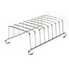Stainless Steel Bread Cooling Rack Toast Loaf Stand Restaurant Cooling Grid Rectangle Air Fryer Accessories Home Pancake Holder