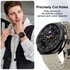 PC Case+Protective ring For Samsung galaxy watch 8 classic 46mm Accessories Hollow Bumper shell For galaxy watch 8 classic cover