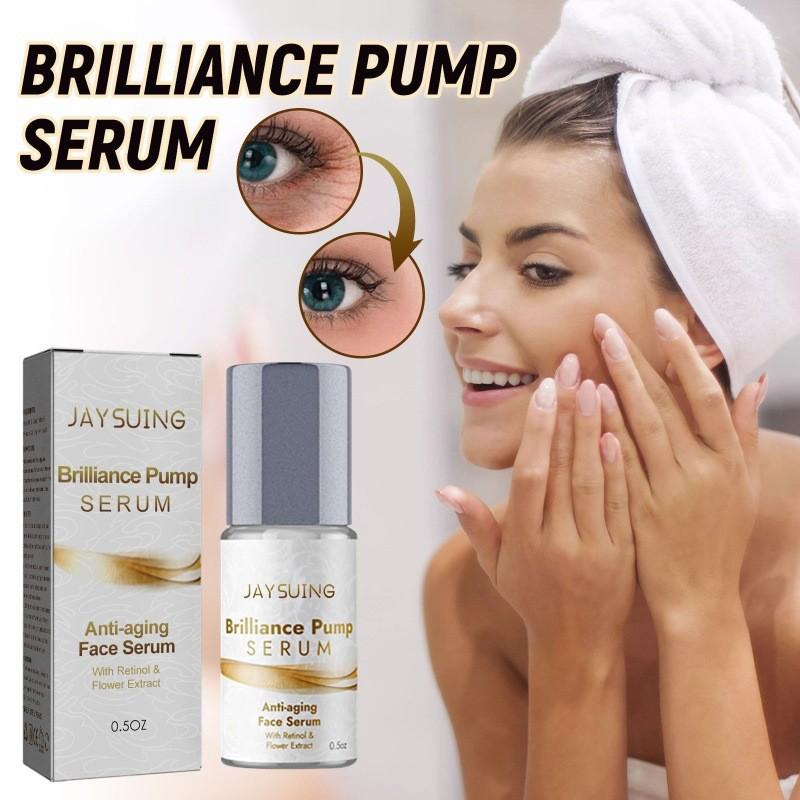 Jaysuing Anti-aging Eye Essence For Dark Circles Puffiness And Fine Lines 15ml