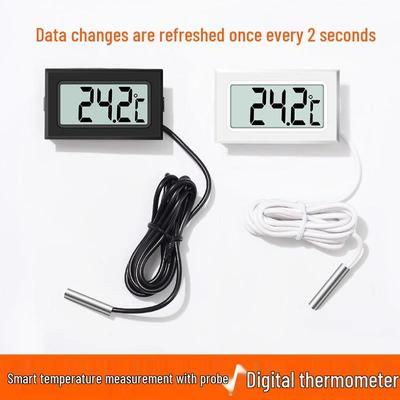 Nieuwkomersspecial: Digitale thermometer met hoge precisie en sonde voor aquaria