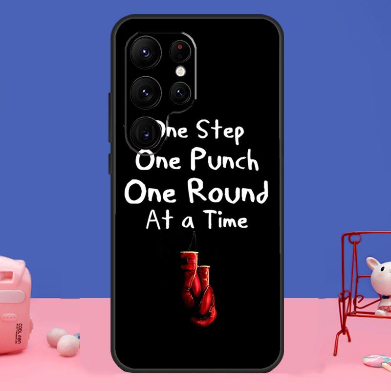 Boxing Gloves Case For Samsung Galaxy S23 S22 S24 Ultra S8 S9 S10 Plus Note 10 20 Ultra S20 S21 FE Cover
