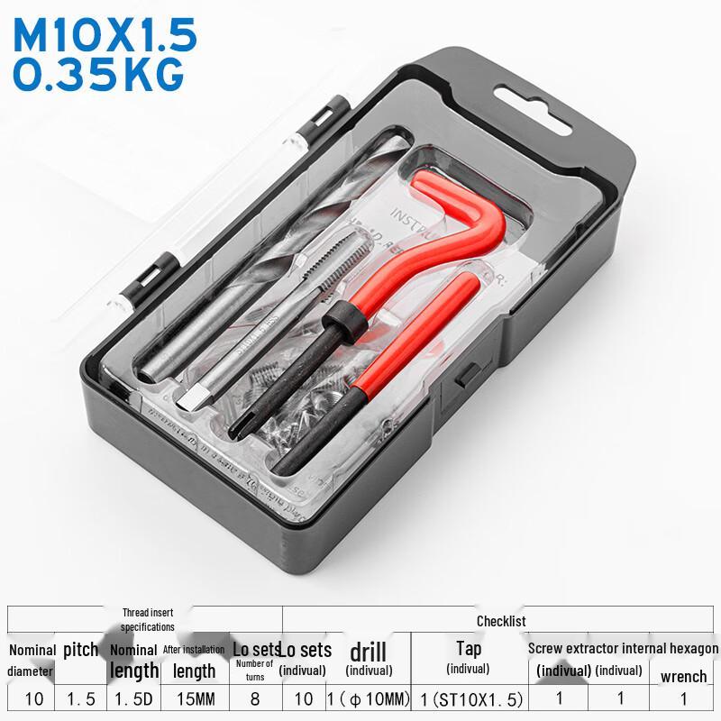 Thread Repair Tool Kit